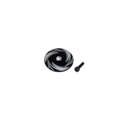 071201-CNC Stop Plate (Black anodized)