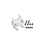 073225-CNC Tail Boom Mount (Front) (Silver anodized)