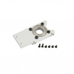 073202-CNC Main Shaft Middle Bearing Mount (Silver anodized)